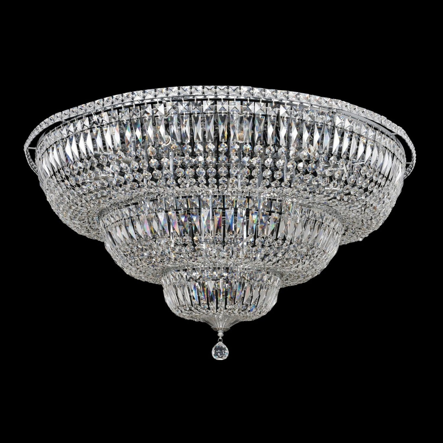 Allegri  Betti 22 Light Flush Mount Flush Mount Allegri Chrome  