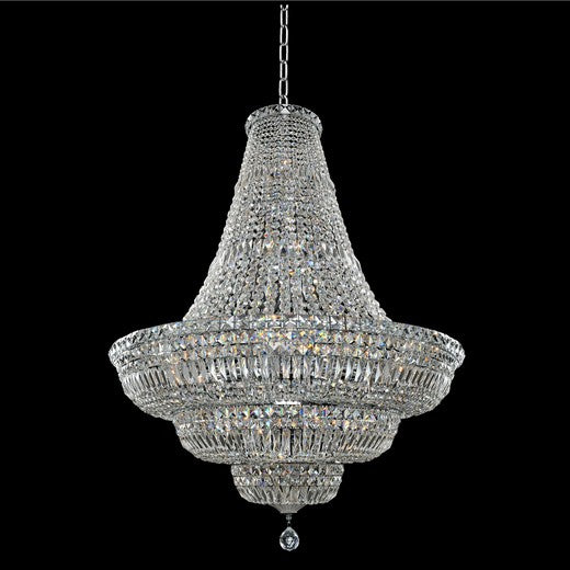 Allegri  Betti 36 Inch Pendant Pendant Allegri Chrome  