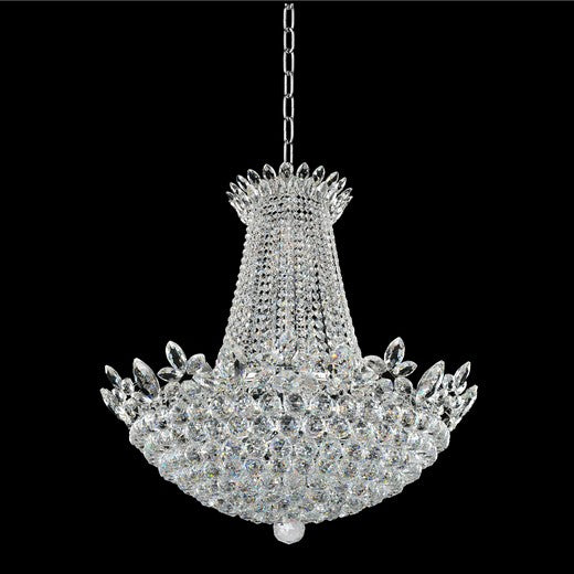 Allegri  Treviso 30 Inch Pendant Pendant Allegri Chrome  