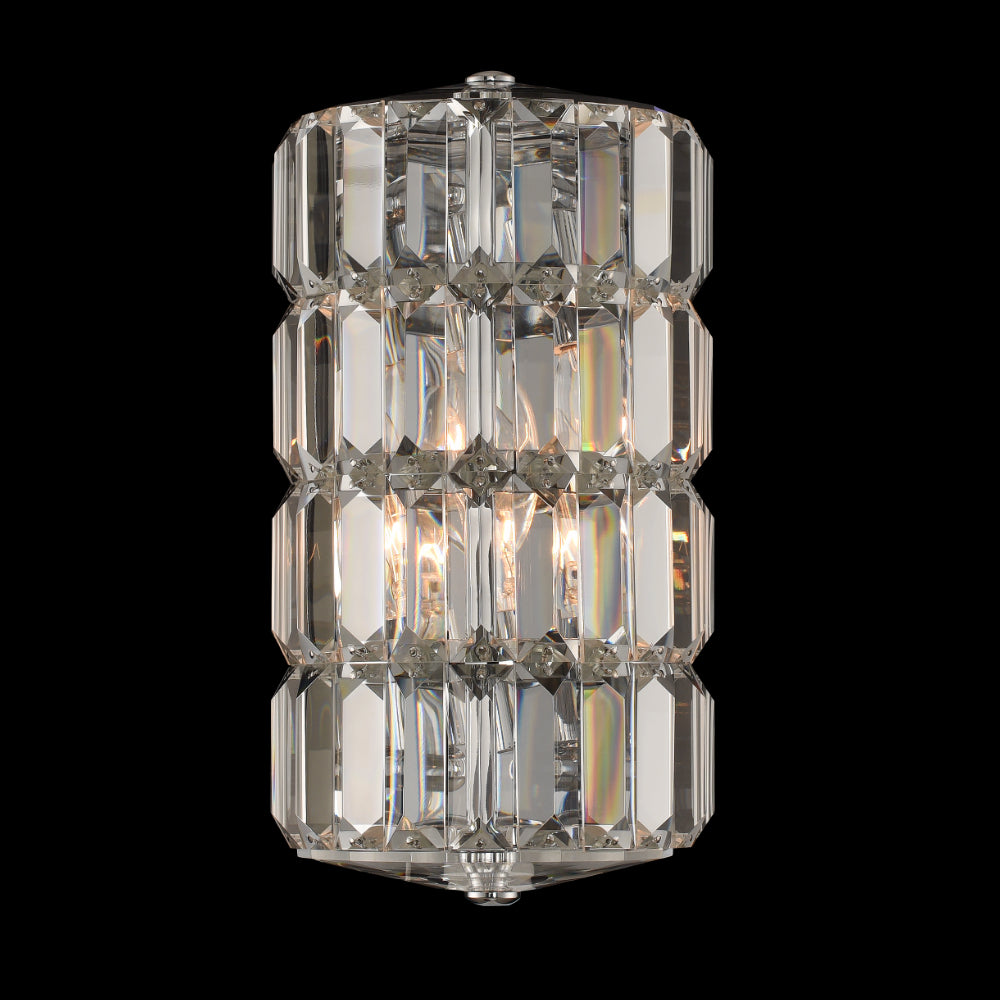 Allegri  Julien Small Wall Sconce Wall Sconces Allegri Chrome  