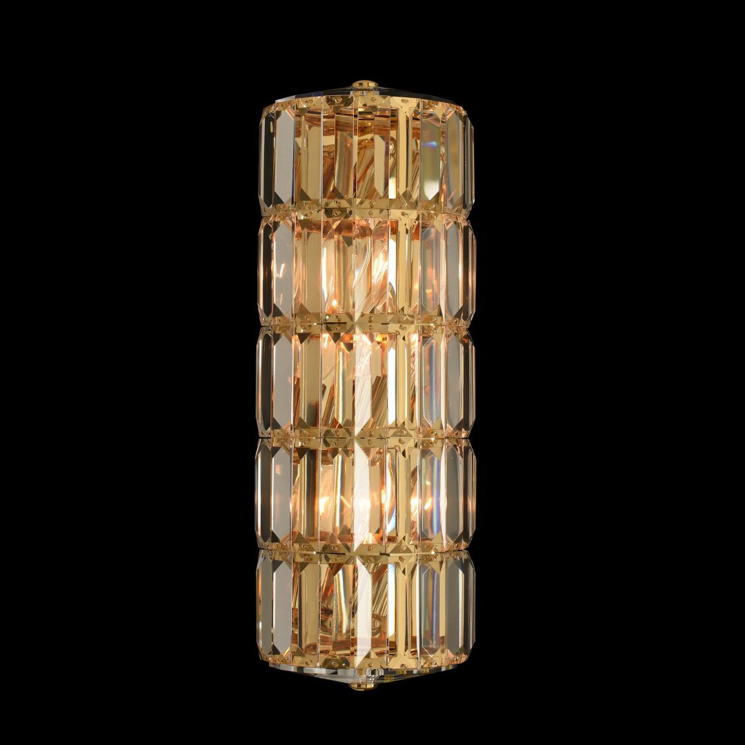 Allegri  Julien Medium Wall Sconce Wall Sconce Allegri 18K Gold  