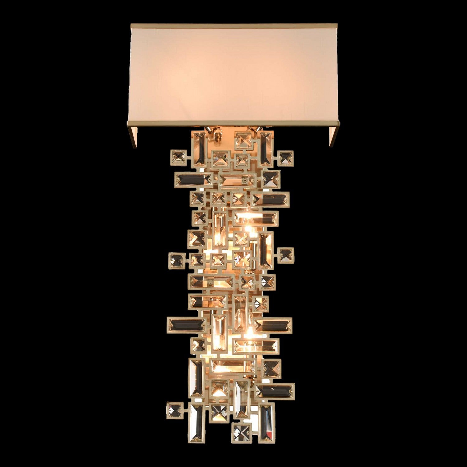 Allegri  Vermeer 6 Light Wall Bracket Wall Sconce Allegri Brushed Champagne Gold  