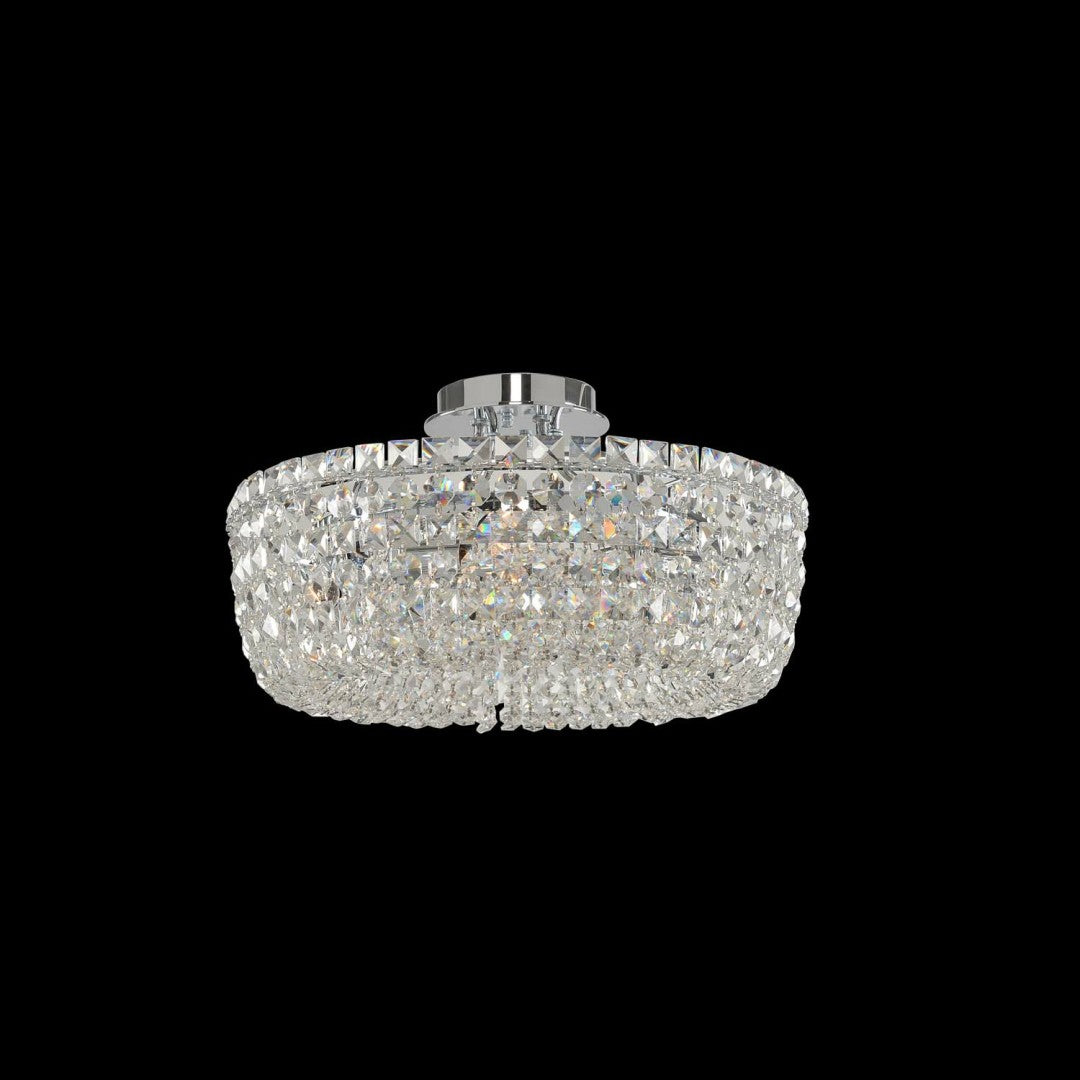 Allegri Cesano 18 Inch Semi Flush Mount