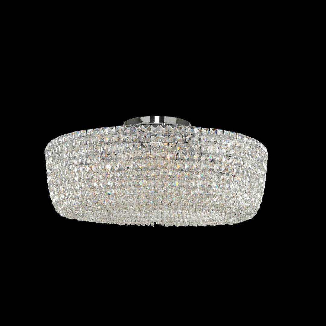 Allegri Cesano 32 Inch Semi Flush Mount