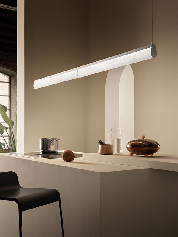 Slamp MODULA DOUBLE SUSPENSION