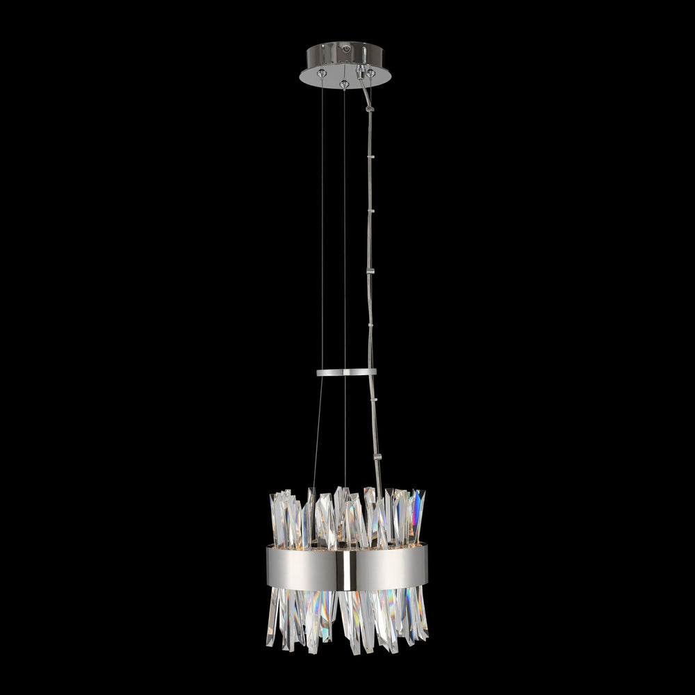 Allegri Glacier 10 Inch LED Mini Pendant