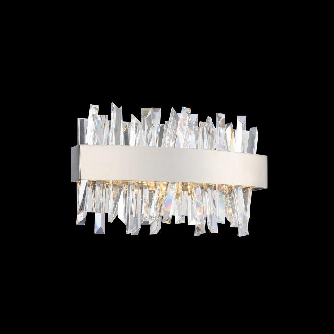 Allegri  Glacier 18 Inch LED ADA Bath Vanity Lights Allegri   