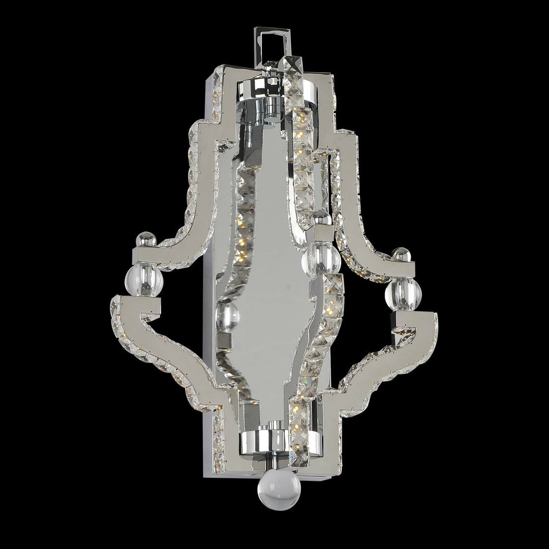 Allegri  Cambria 12 Inch LED Wall Bracket Wall Sconces Allegri Chrome  