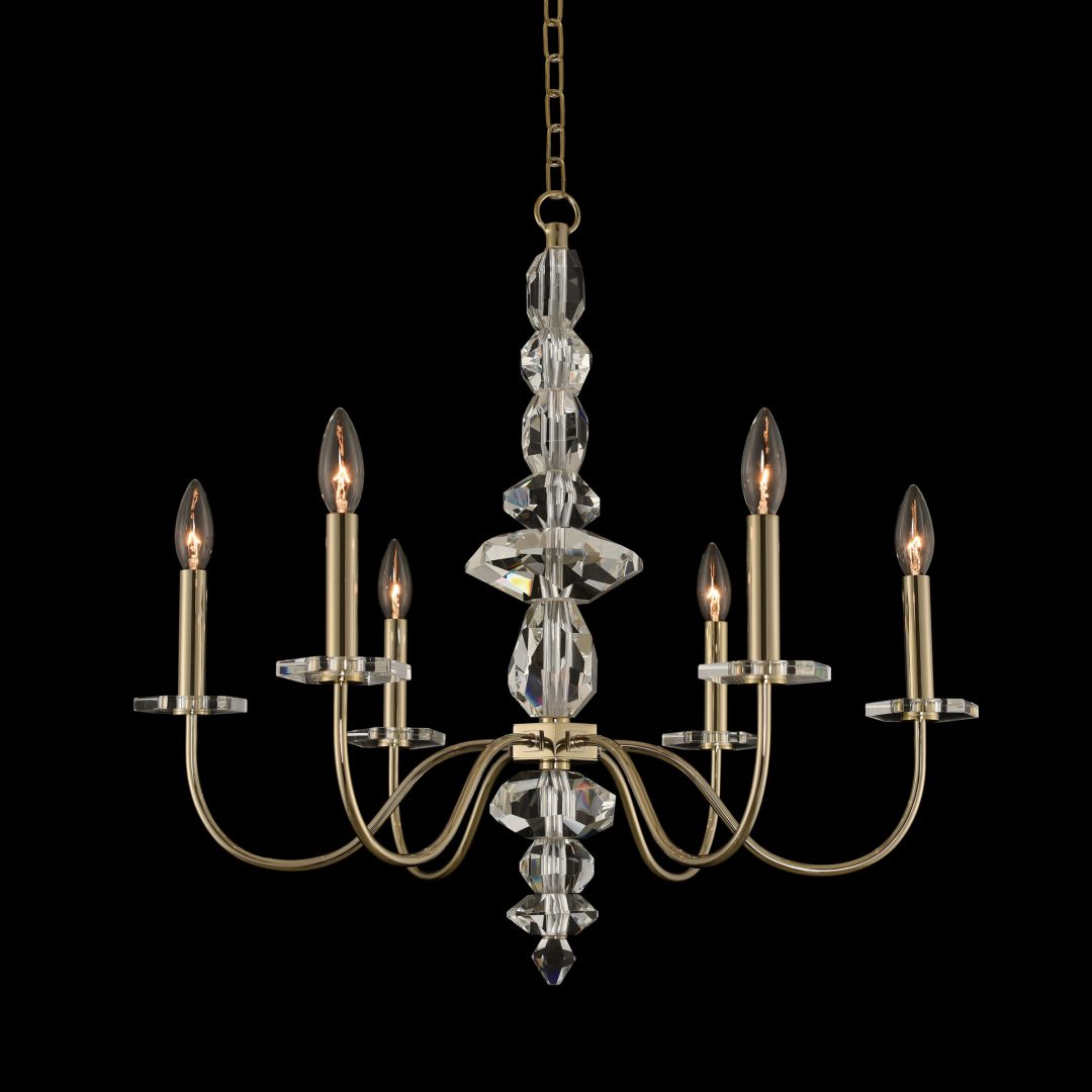 Allegri Bolivar 6 Light Chandelier