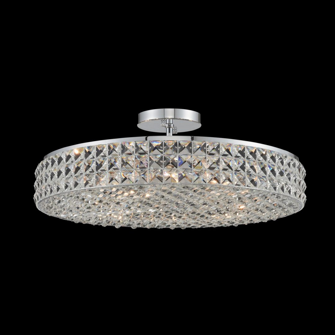 Allegri Loro 20 Inch Semi Flush Mount