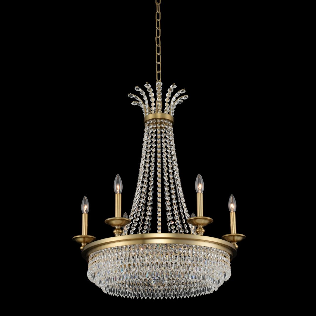 Allegri Tavo 6 Light Chandelier