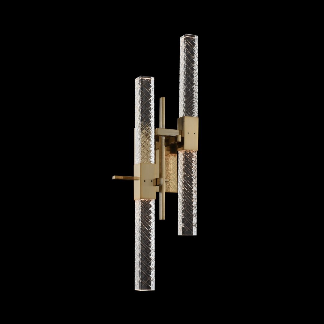 Allegri  Apollo 4 Light Wall Sconce Wall Sconce Allegri Brushed Champagne Gold  