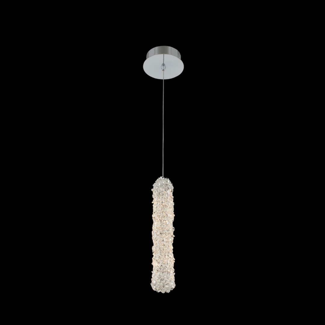 Allegri  Lina 14 Inch LED Mini Pendant Mini Pendant Allegri Chrome  