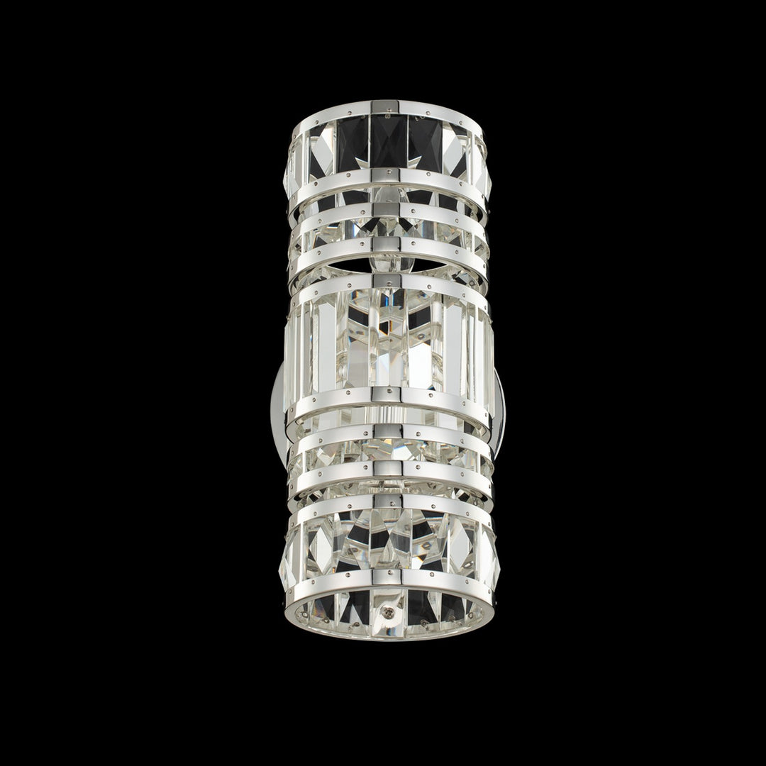 Allegri  Strato 6 Inch Wall Sconce Wall Sconces Allegri Polished Silver  