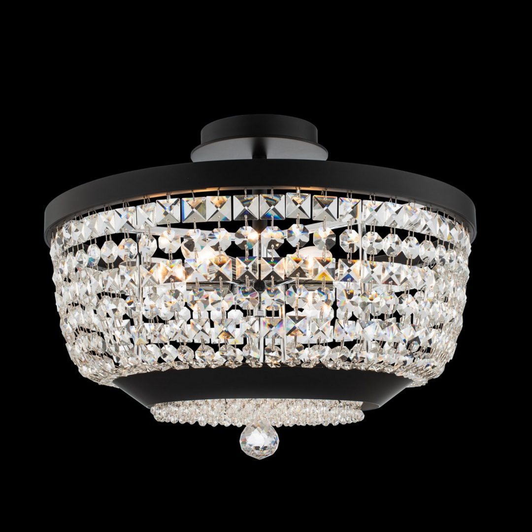 Allegri Terzo 18 Inch Semi Flush