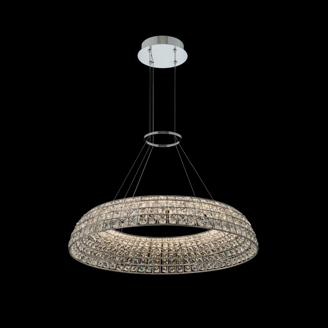 Allegri  Nuvole 28 Inch LED Pendant Pendant Allegri   