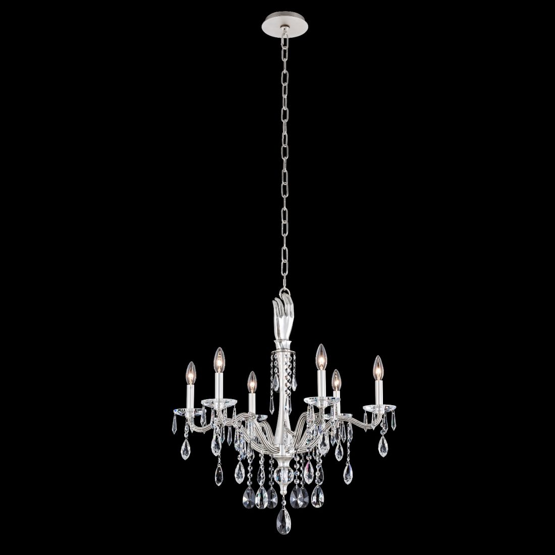 Allegri  Venere 6 Light Chandelier Chandelier Allegri   