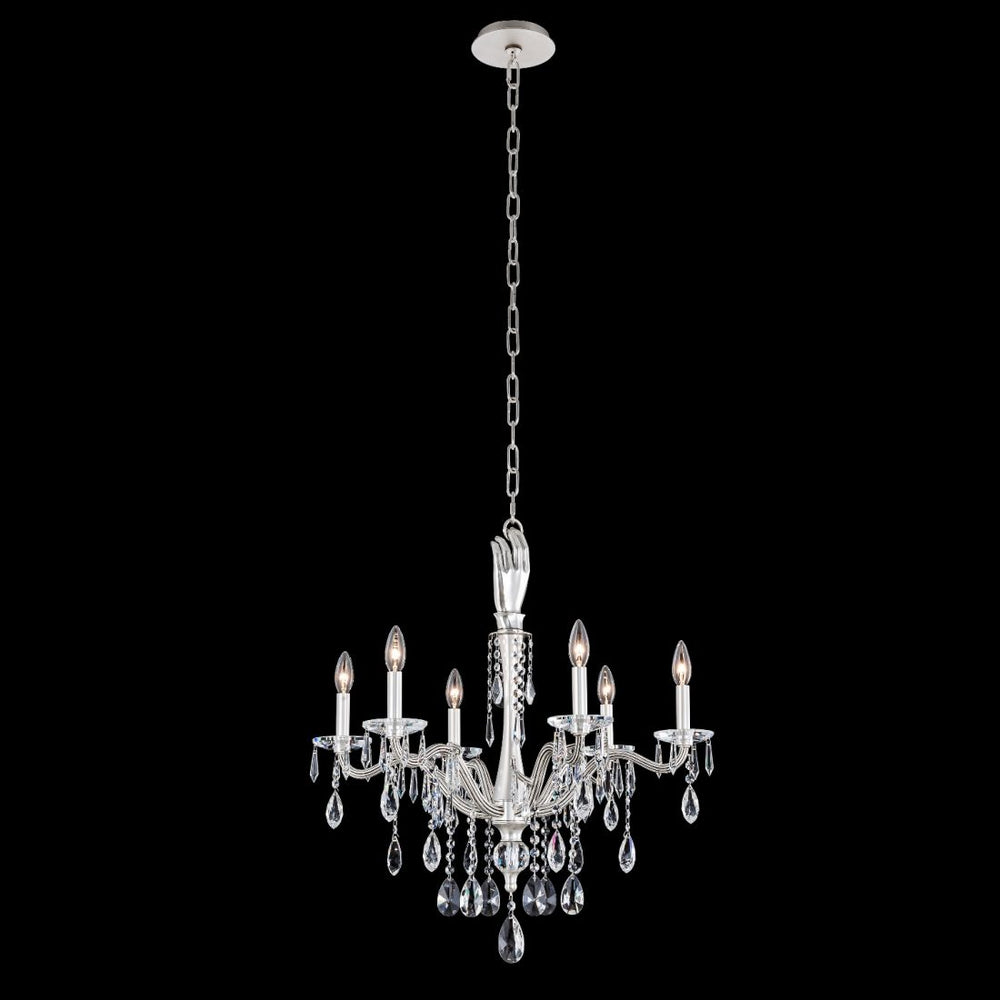 Allegri Venere 6 Light Chandelier