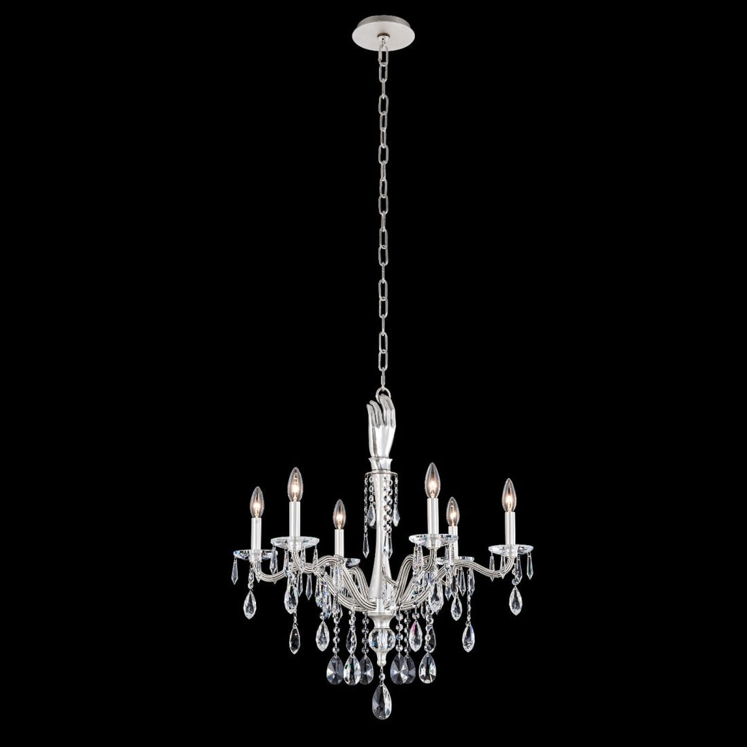 Allegri  Venere 6 Light Chandelier Chandeliers Allegri   