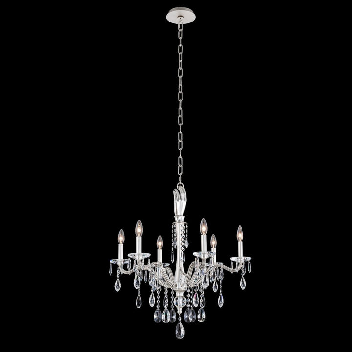 Allegri  Venere 6 Light Chandelier Chandeliers Allegri   