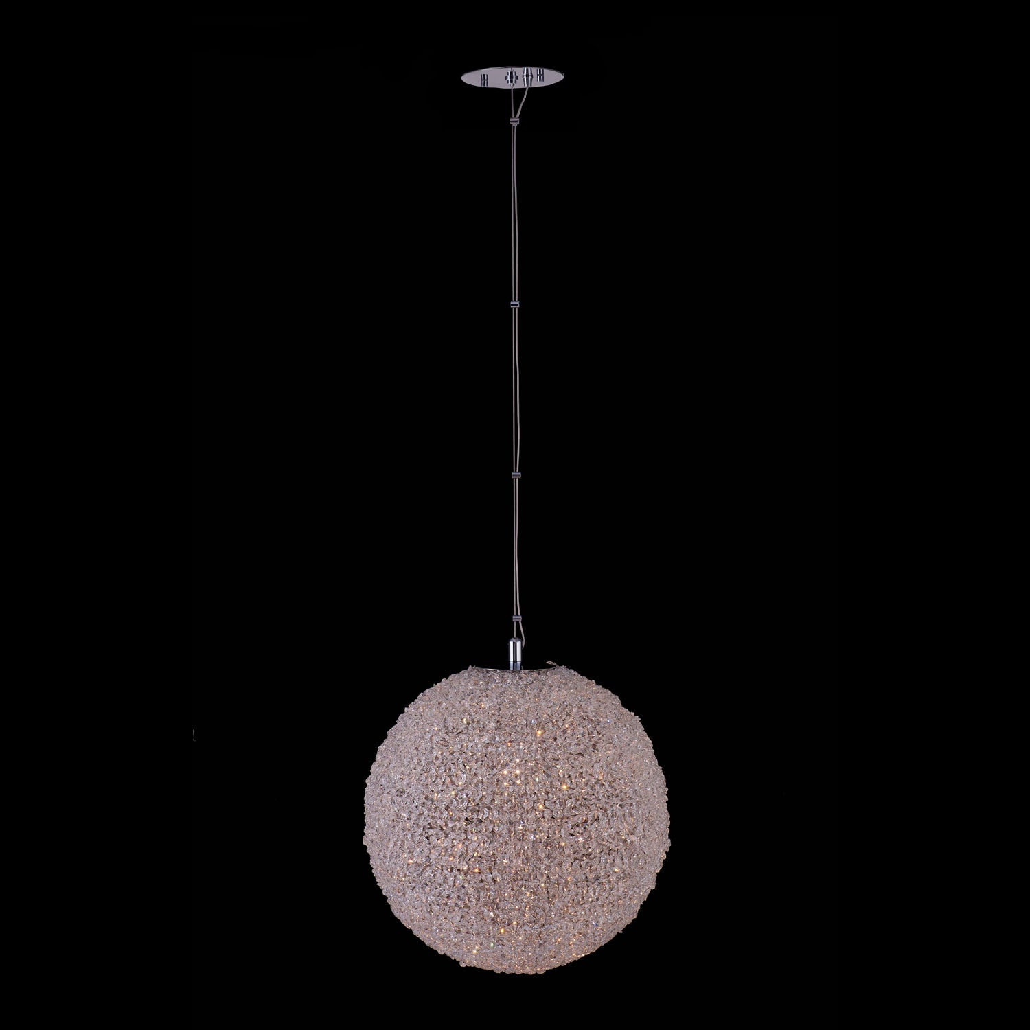 Allegri Lina 18 Inch LED Orb Pendant