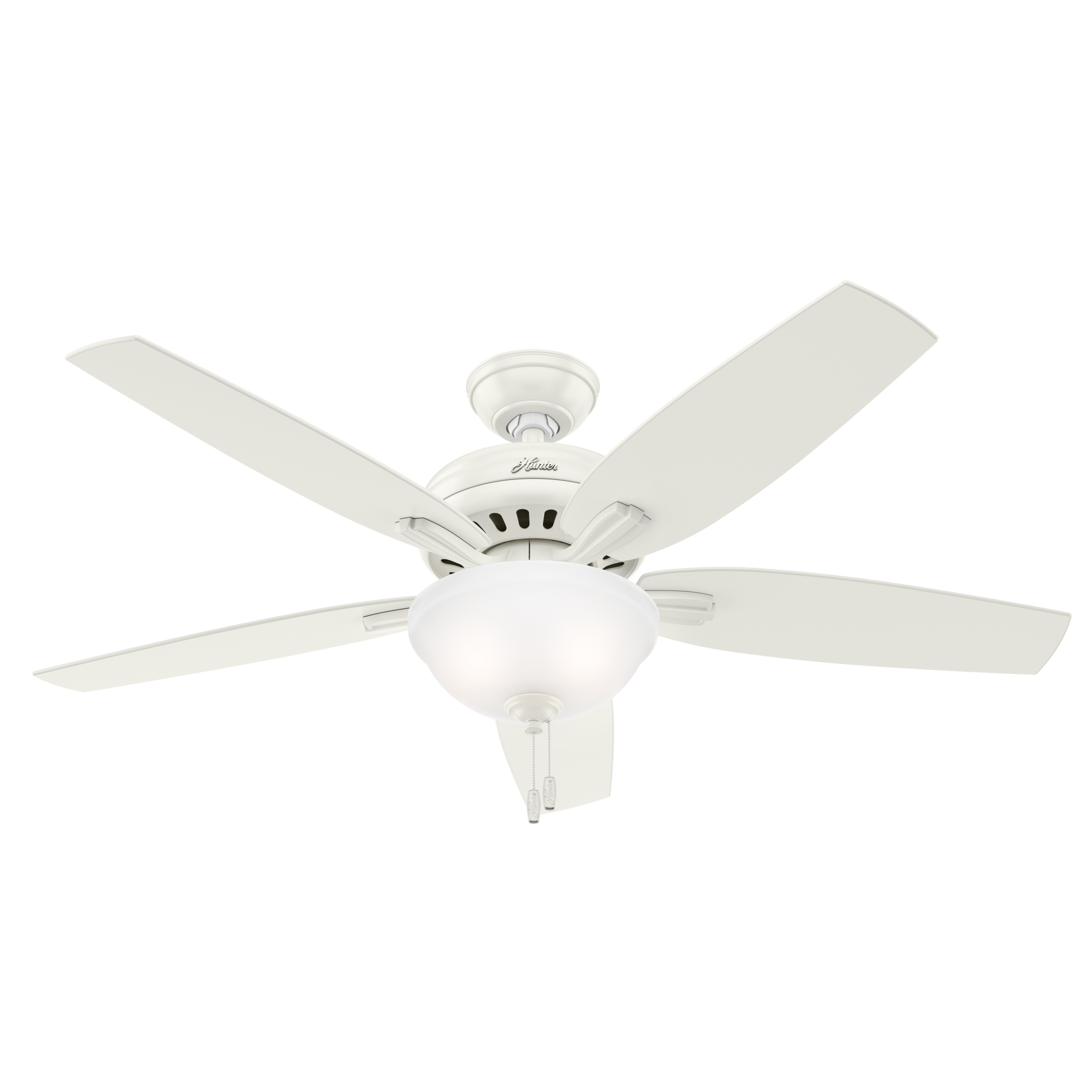 Hunter 52 inch Newsome Ceiling Fan with LED Light Kit and Pull Chain