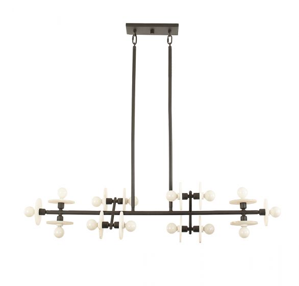 Savoy House Amani Chandelier Chandelier Savoy House Black Cashmere 14 