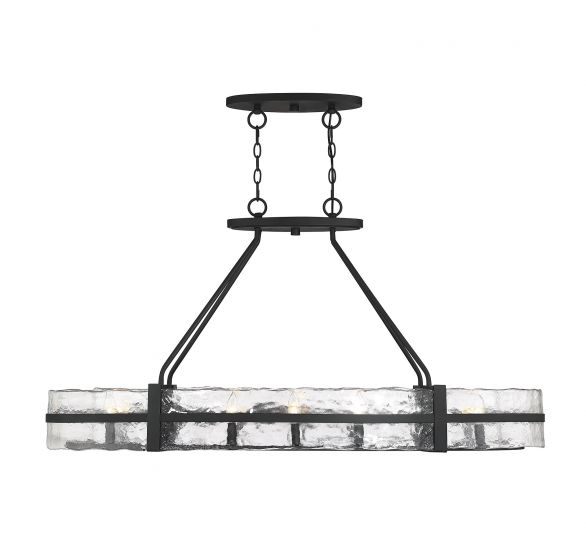 Savoy House Hudson Chandelier Chandelier Savoy House Matte Black 10 