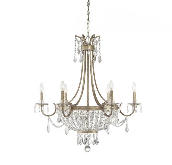 Savoy House Claiborne Chandelier Chandelier Savoy House Avalite 6 