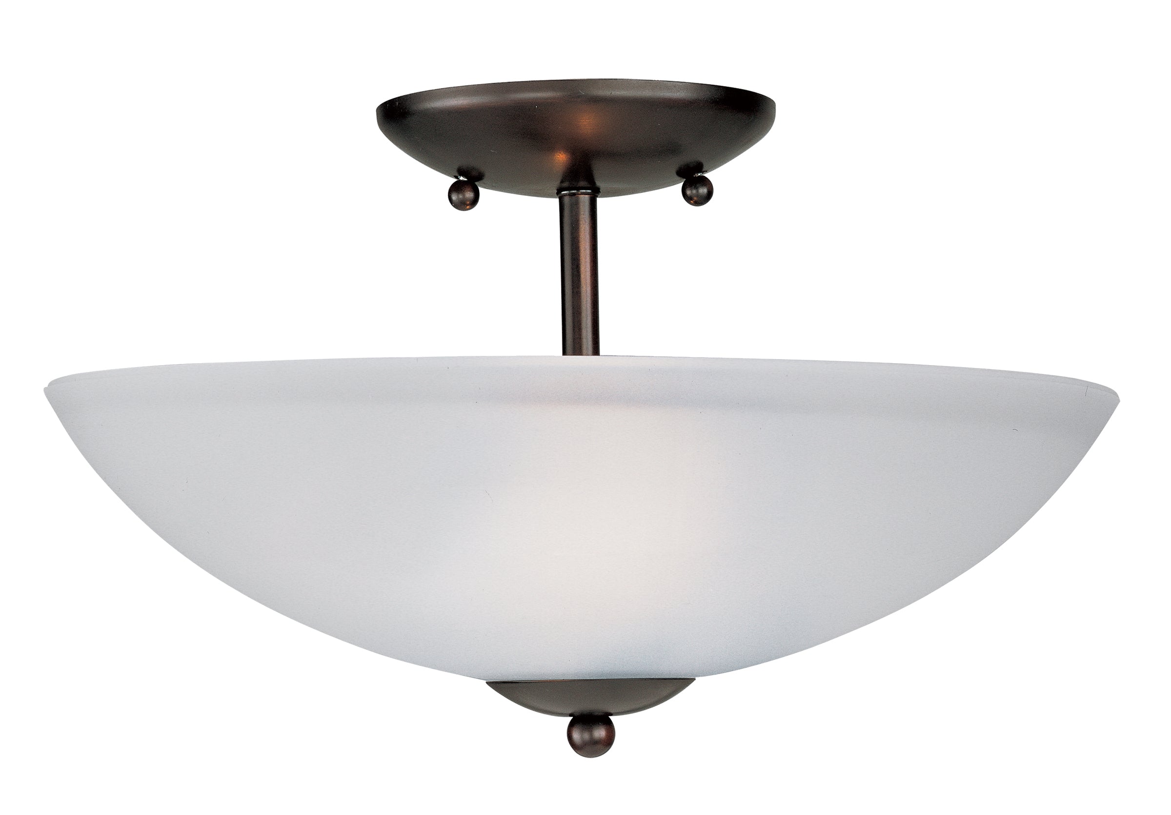 Maxim Logan-Semi-Flush Mount Semi-Flush Mount Maxim   