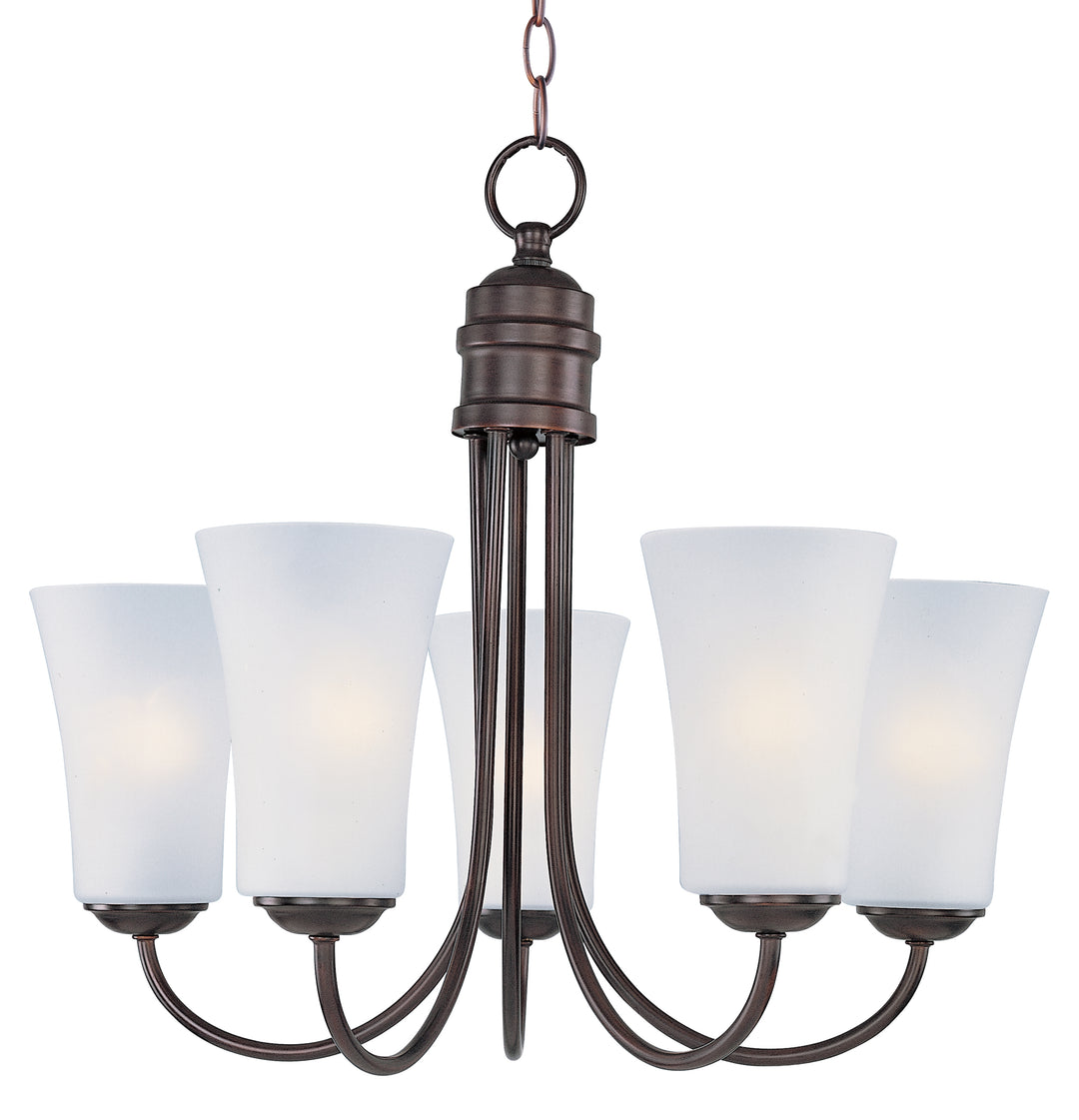 Maxim Logan-Single-Tier Chandelier