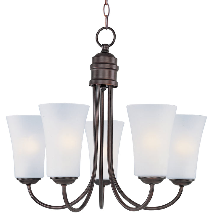 Maxim Logan-Single-Tier Chandelier