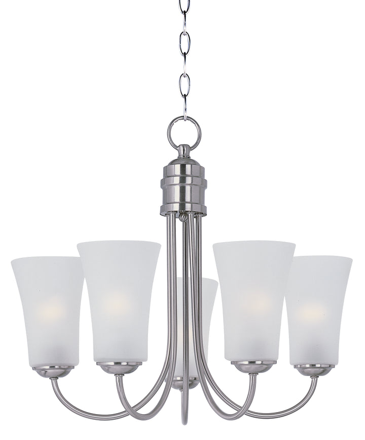 Maxim Logan-Single-Tier Chandelier