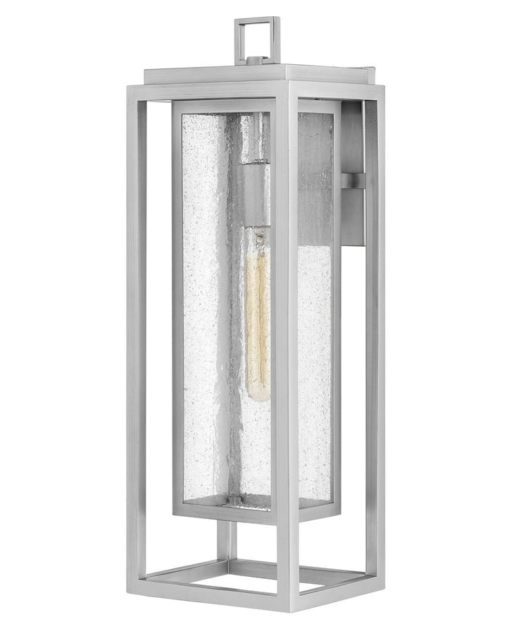 Hinkley OUTDOOR REPUBLIC Wall Mount Lantern | Overstock Outdoor Wall Lights Hinkley Satin Nickel 6.75x7.0x20.0 