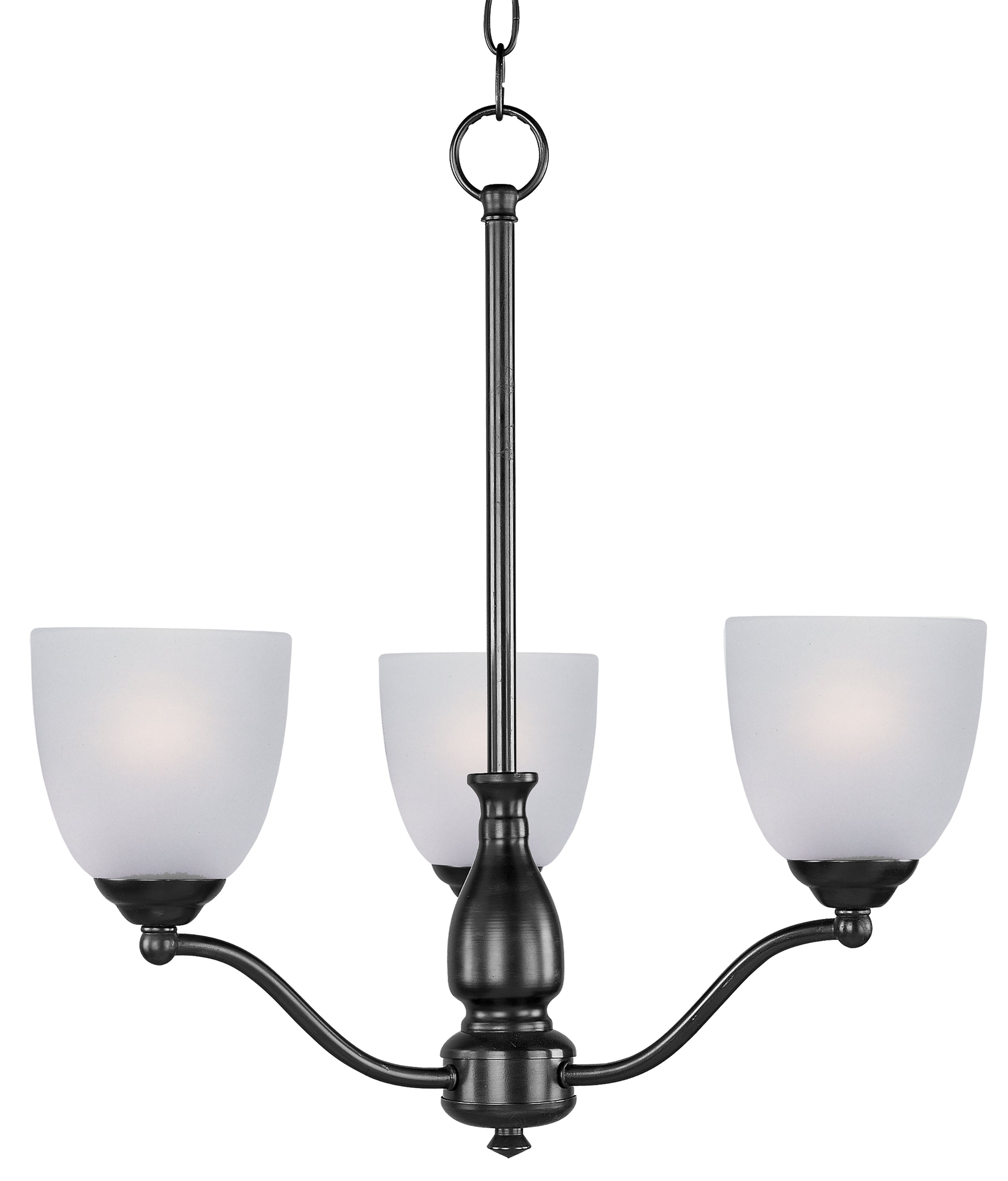 Maxim Stefan-Single-Tier Chandelier Chandelier Maxim   