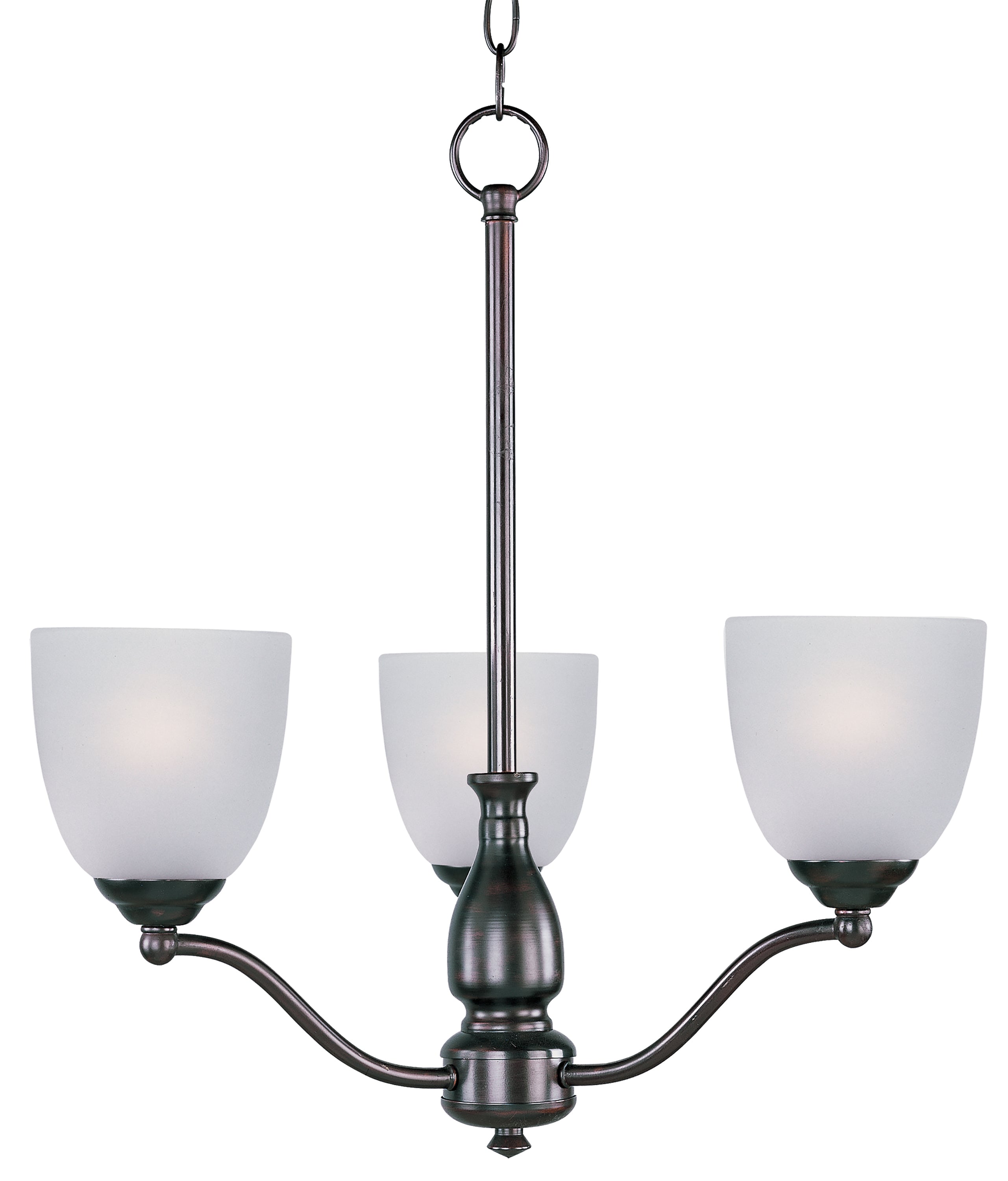 Maxim Stefan-Single-Tier Chandelier Chandelier Maxim   