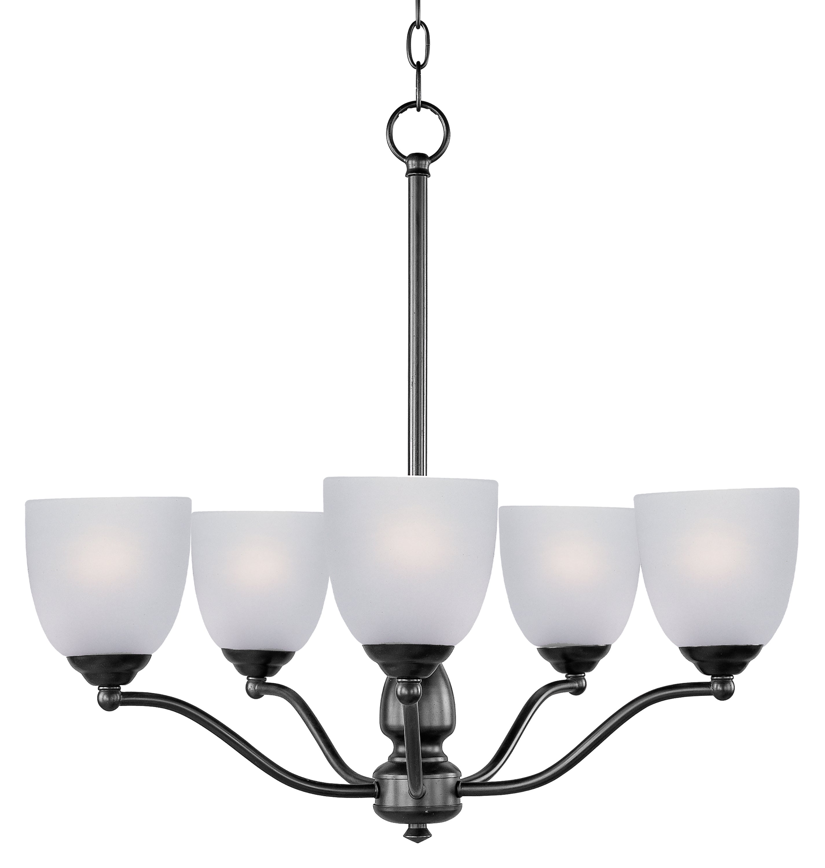 Maxim Stefan-Single-Tier Chandelier Chandelier Maxim   