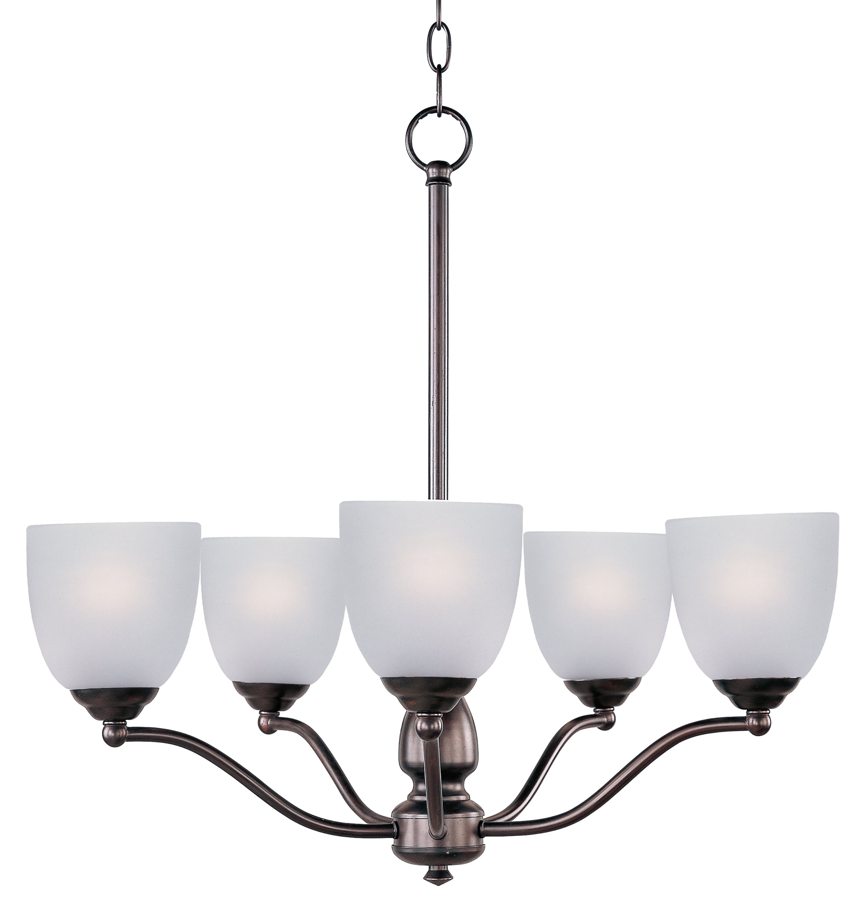 Maxim Stefan-Single-Tier Chandelier Chandelier Maxim   