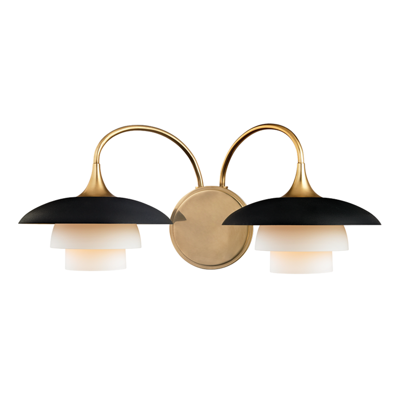 Hudson Valley Lighting Barron Bath & Vanity Bath & Vanity Hudson Valley Lighting Aged Brass  