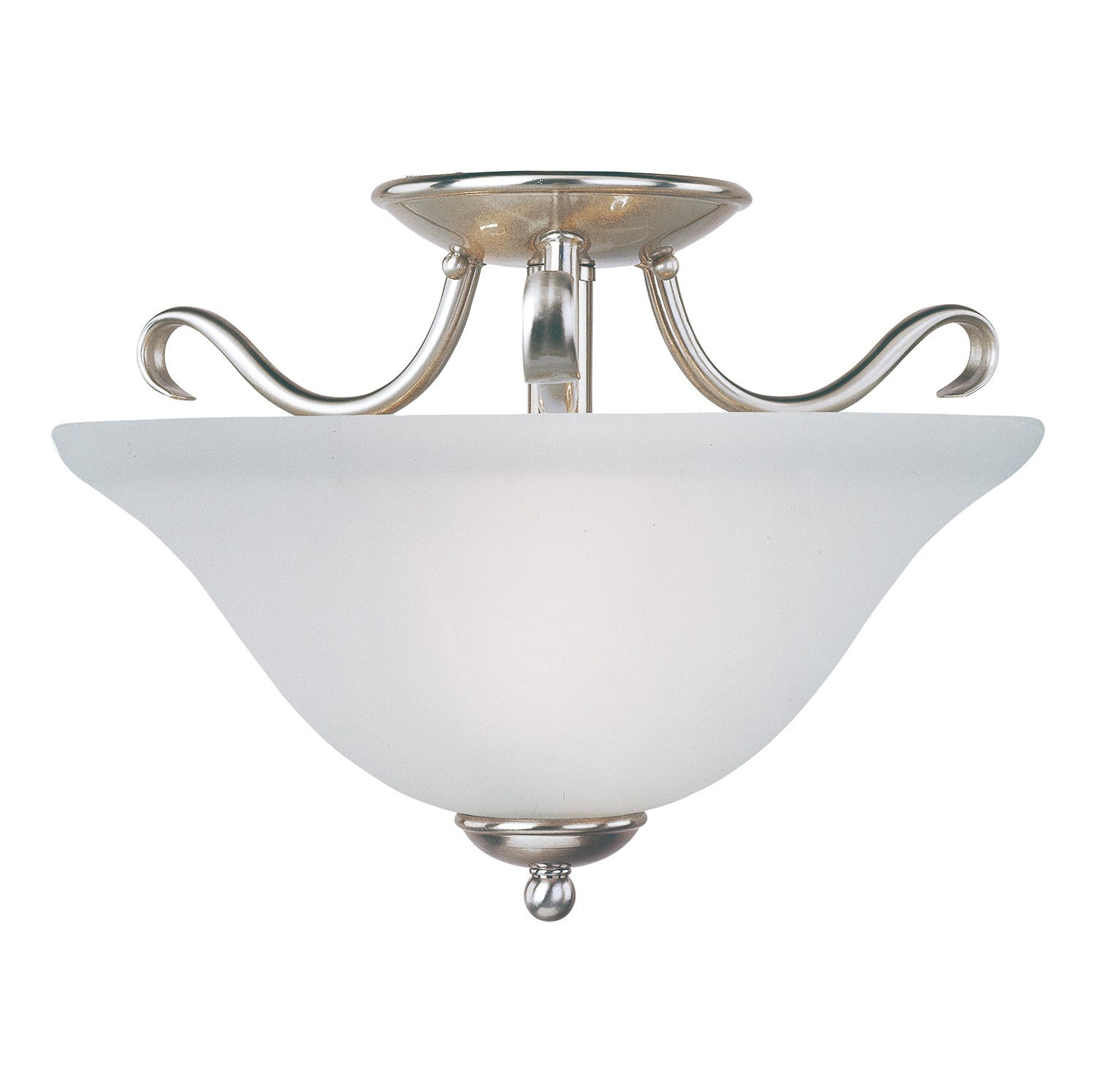 Maxim Basix-Semi-Flush Mount