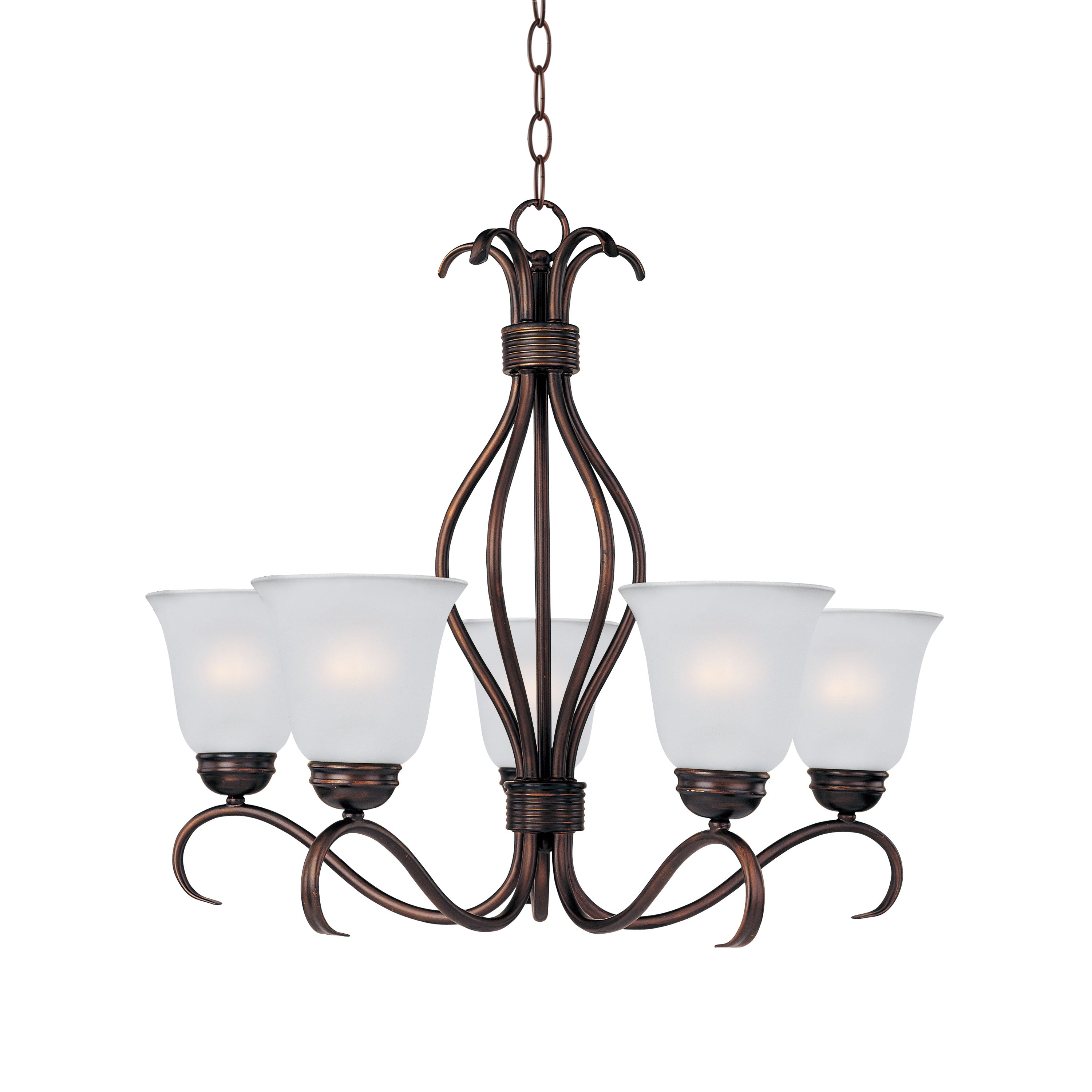 Maxim Basix-Single-Tier Chandelier