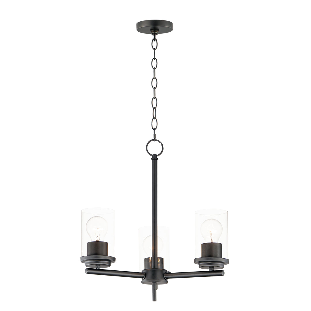 Maxim Corona-Single-Tier Chandelier