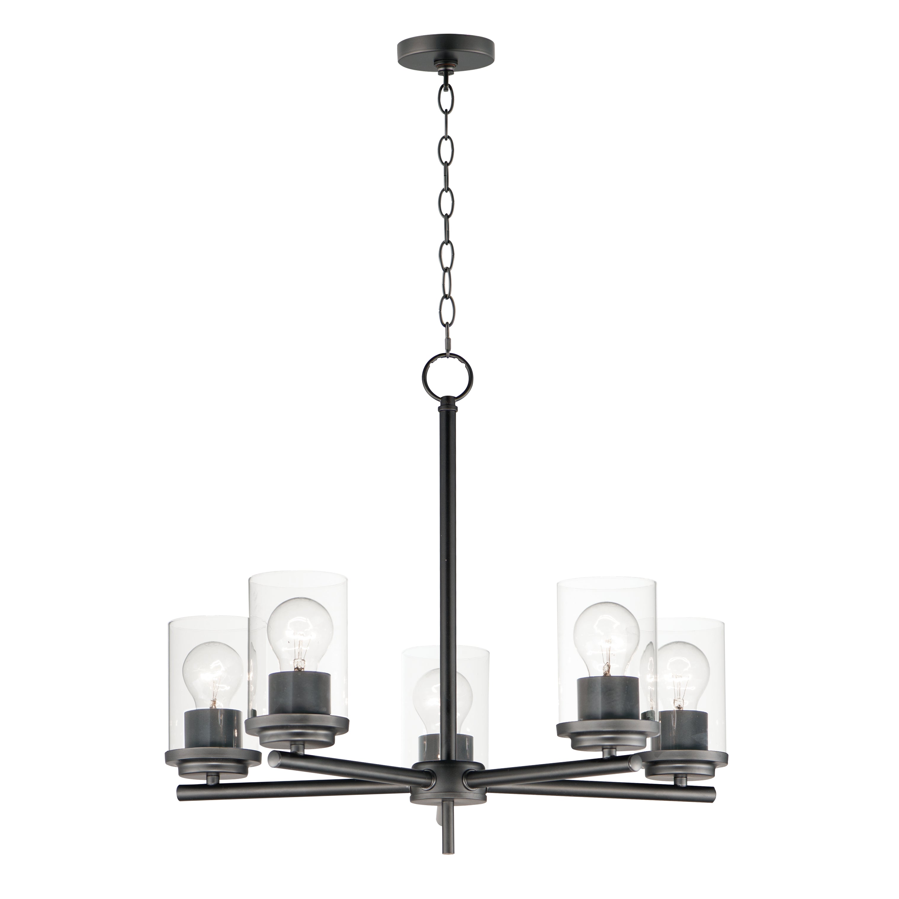 Maxim Corona-Single-Tier Chandelier