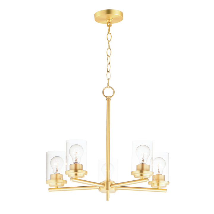 Maxim Corona-Single-Tier Chandelier