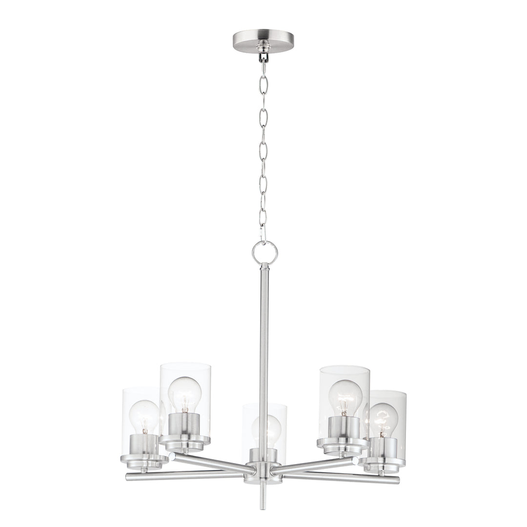 Maxim Corona-Single-Tier Chandelier