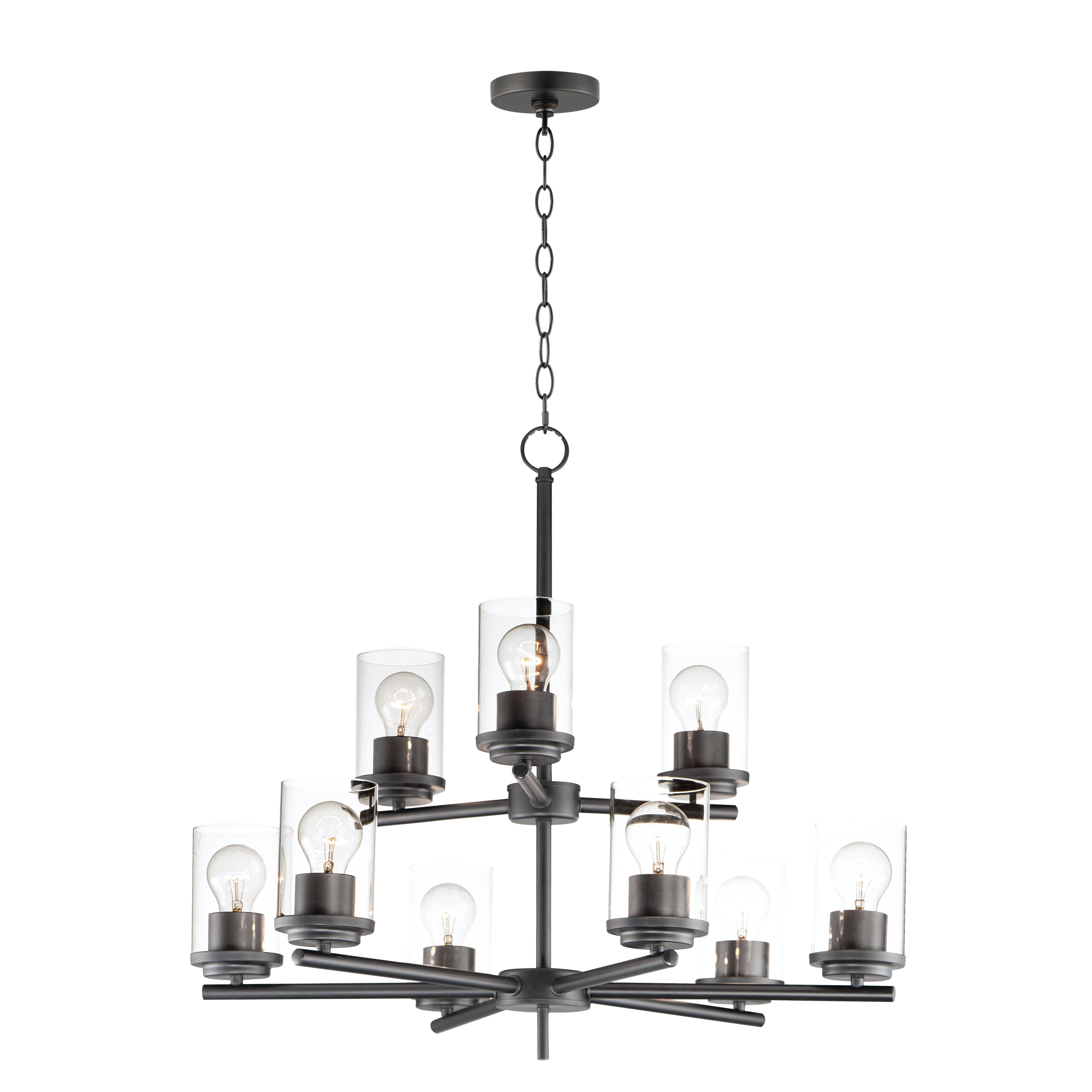 Maxim Corona-Multi-Tier Chandelier