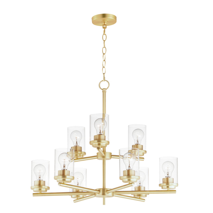 Maxim Corona-Multi-Tier Chandelier