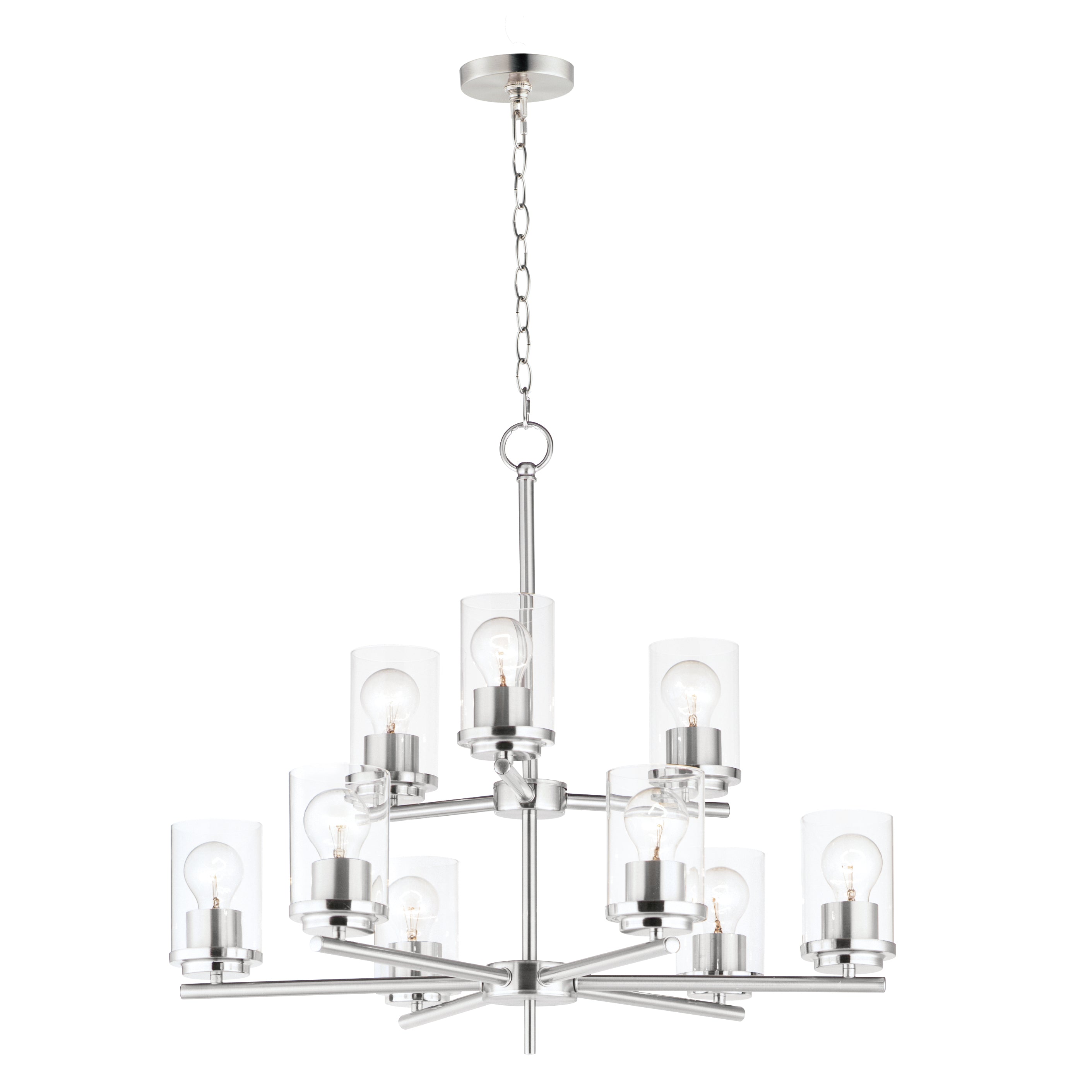 Maxim Corona-Multi-Tier Chandelier