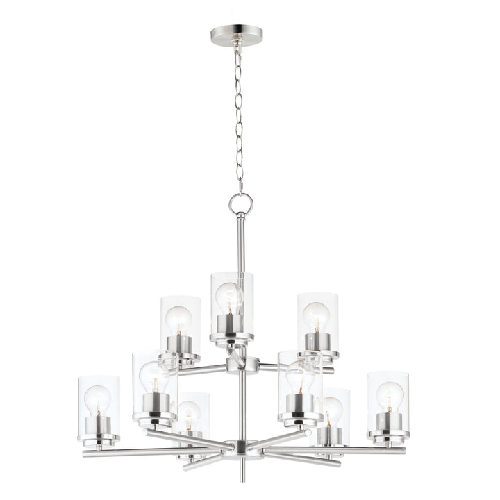 Maxim Corona-Multi-Tier Chandelier