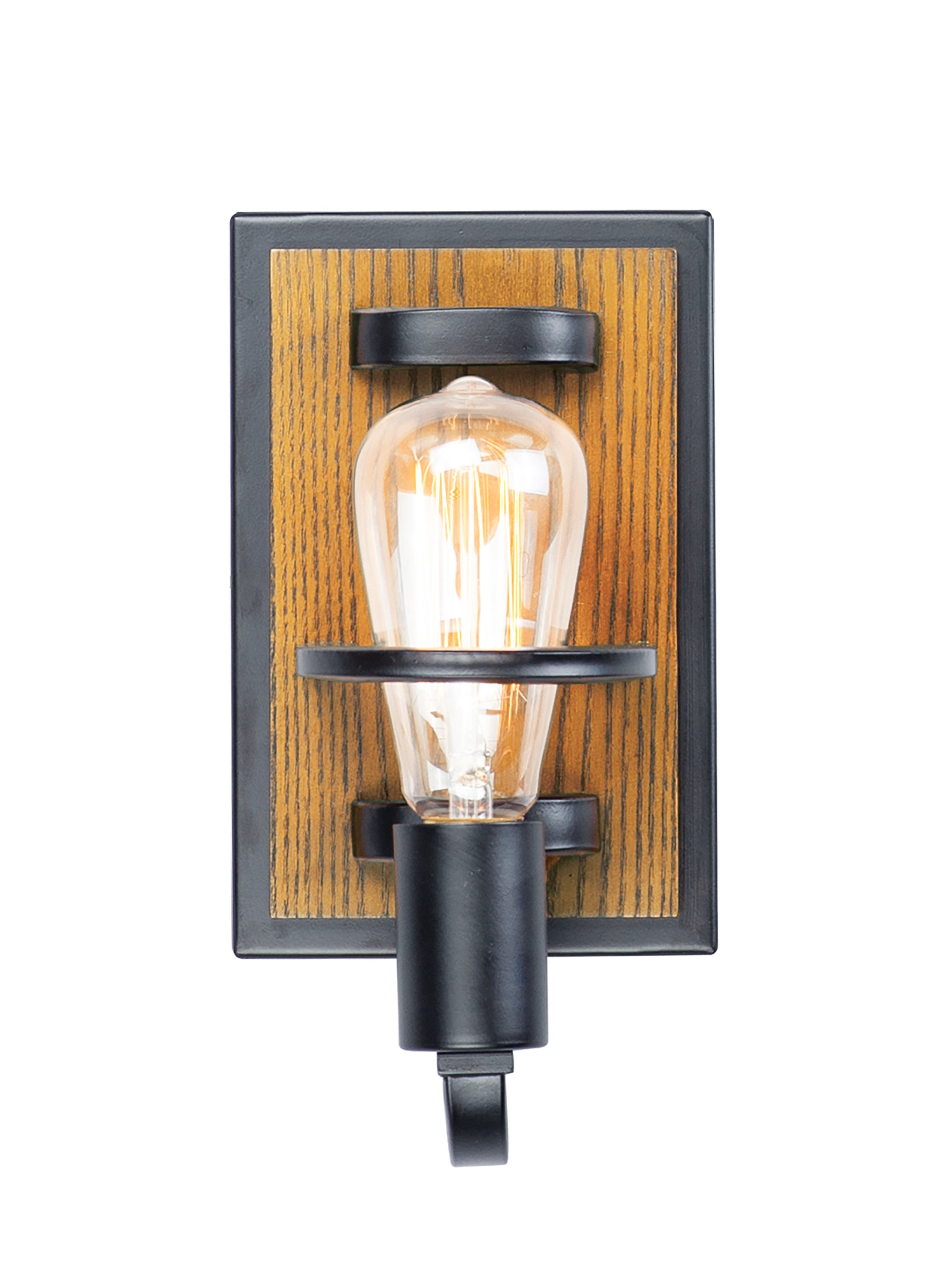 Maxim Black Forest-Wall Sconce Wall Light Fixtures Maxim   